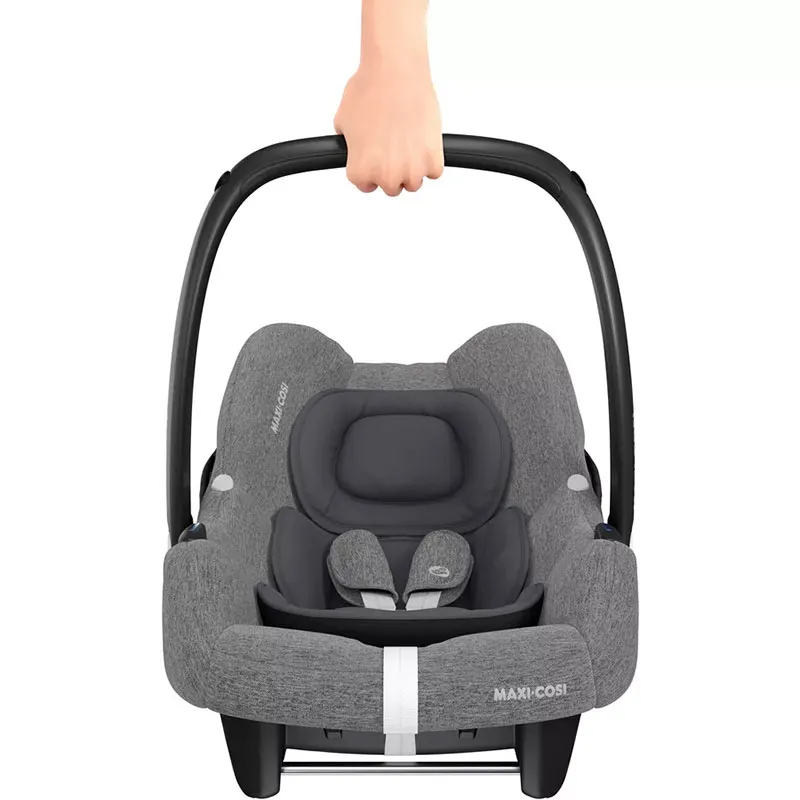 Trio Poussette Compacte Street + Cosi Cabriofix + Base + Nacelle Oria + Adaptateurs Grey - 0m+-11