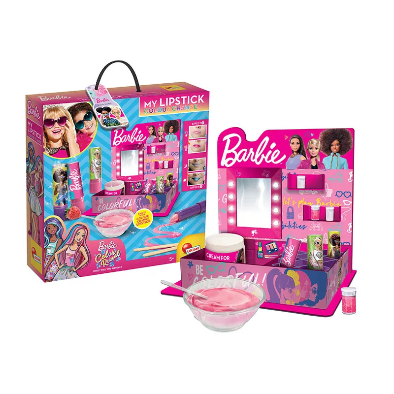 Kit créatif Rouge à lèvres Barbie - 5+-3