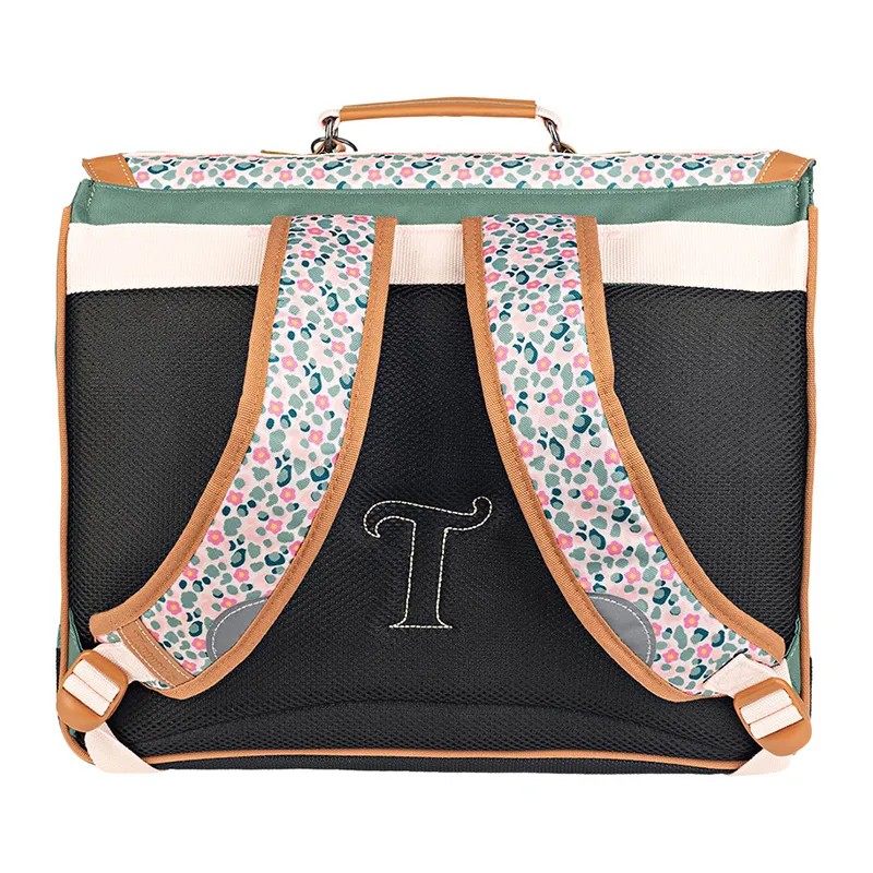 Cartable 41 cm Les Fantaisies Iris - Vert-1