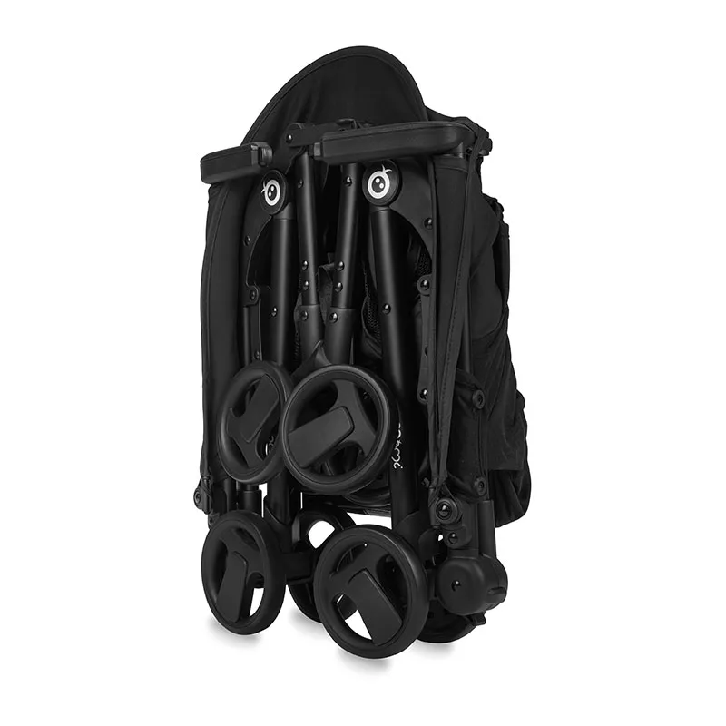 Poussette hyper compacte Grace Noir - 6m+-3