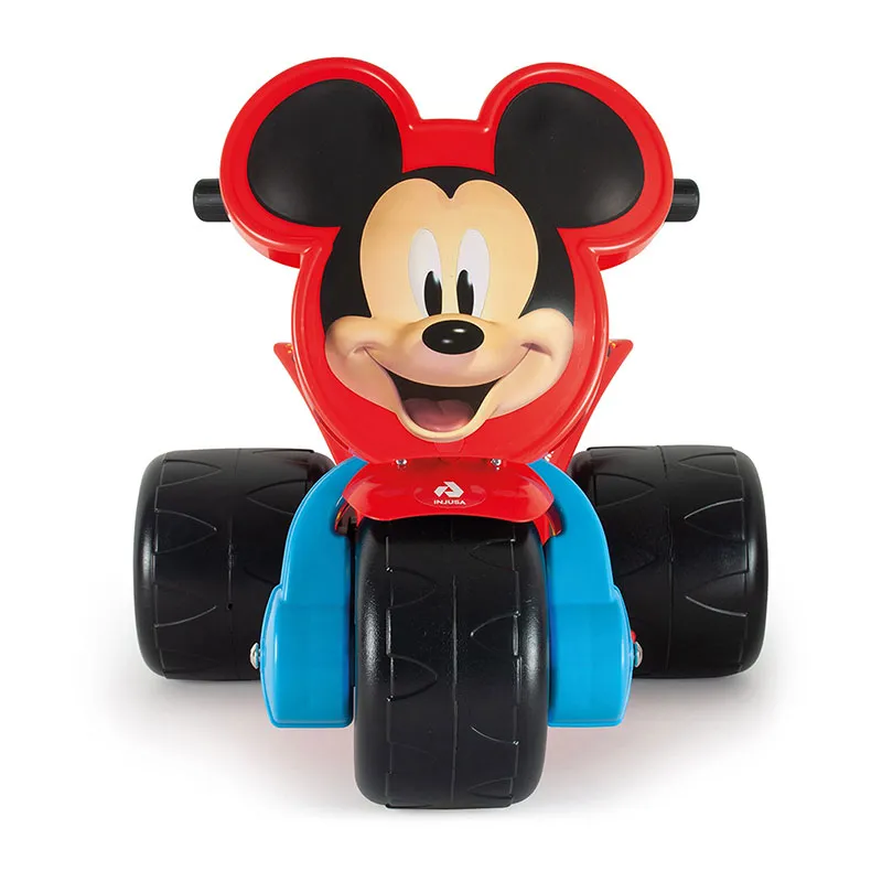 Moto tricycle élec. Mickey Rouge - 12m+-2