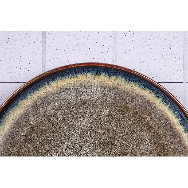 Plateau de service Genesis Basalte - ø33cm-4