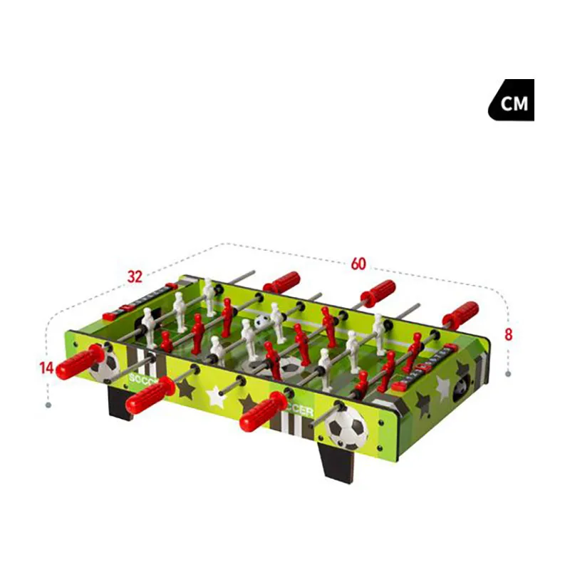 Baby-foot Led en Bois - 6+-3