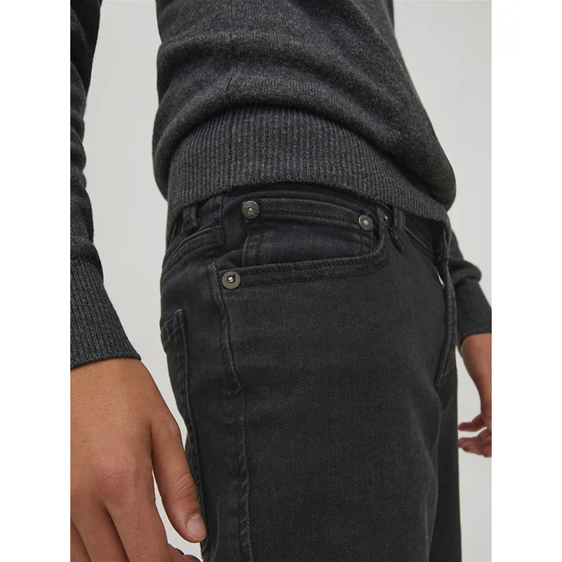 Jean Jjiglenn Original - Noir denim - JACK & JONES-7