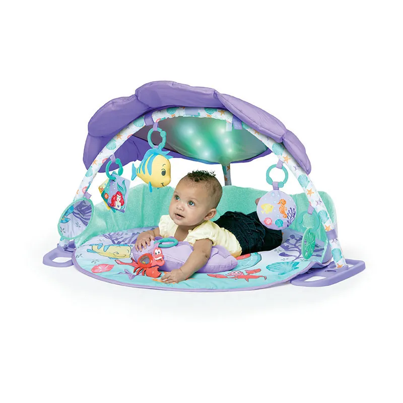 Tapis d'éveil La petite Sirène - 0m+-9
