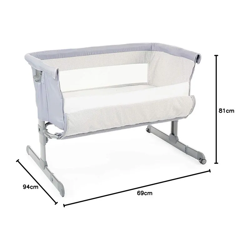 Berceau cododo Next2Me Sand - 0m+-6