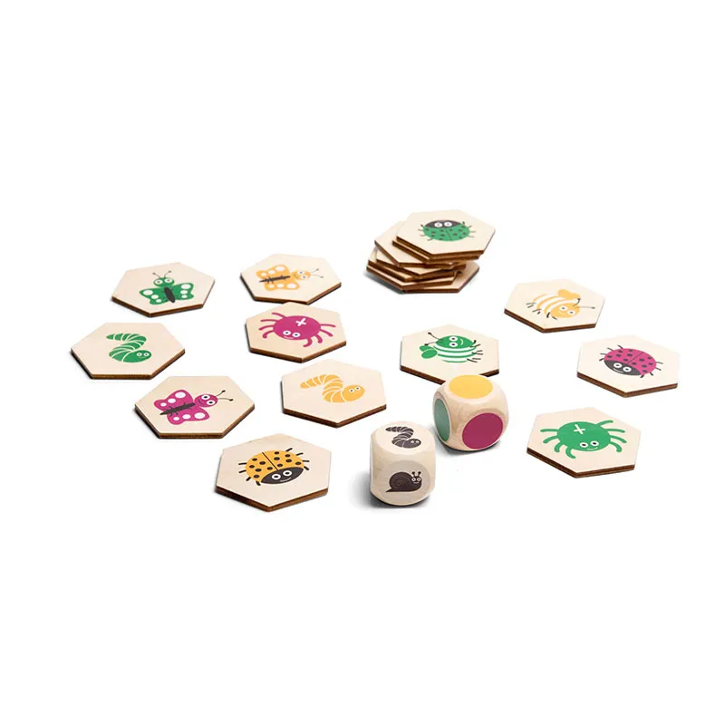 Jeu de recherche active Insectes - 3+-0