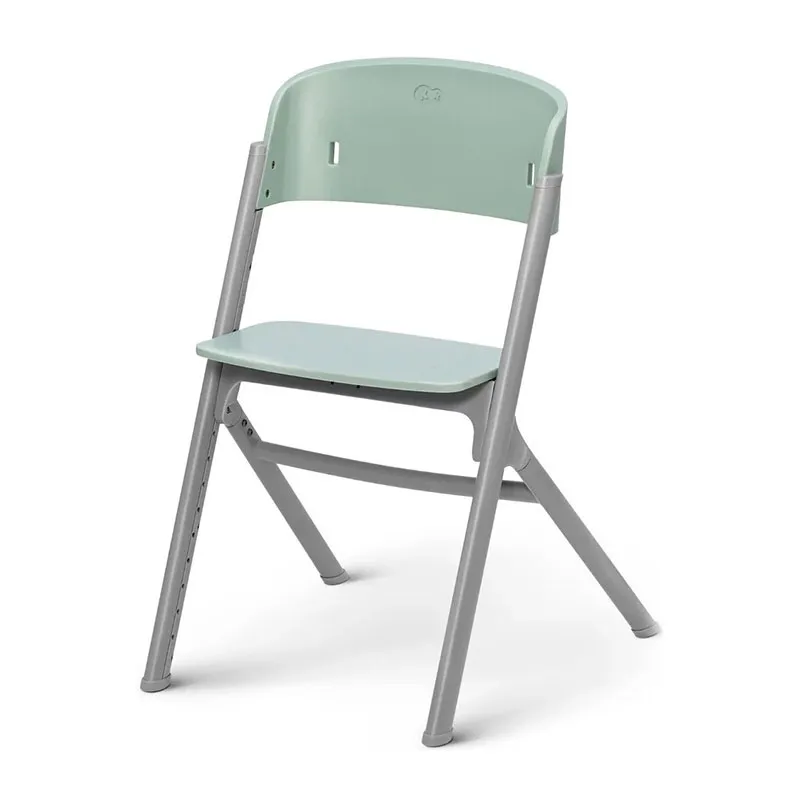 Chaise haute Livy Vert sans plateau - 6m+-1