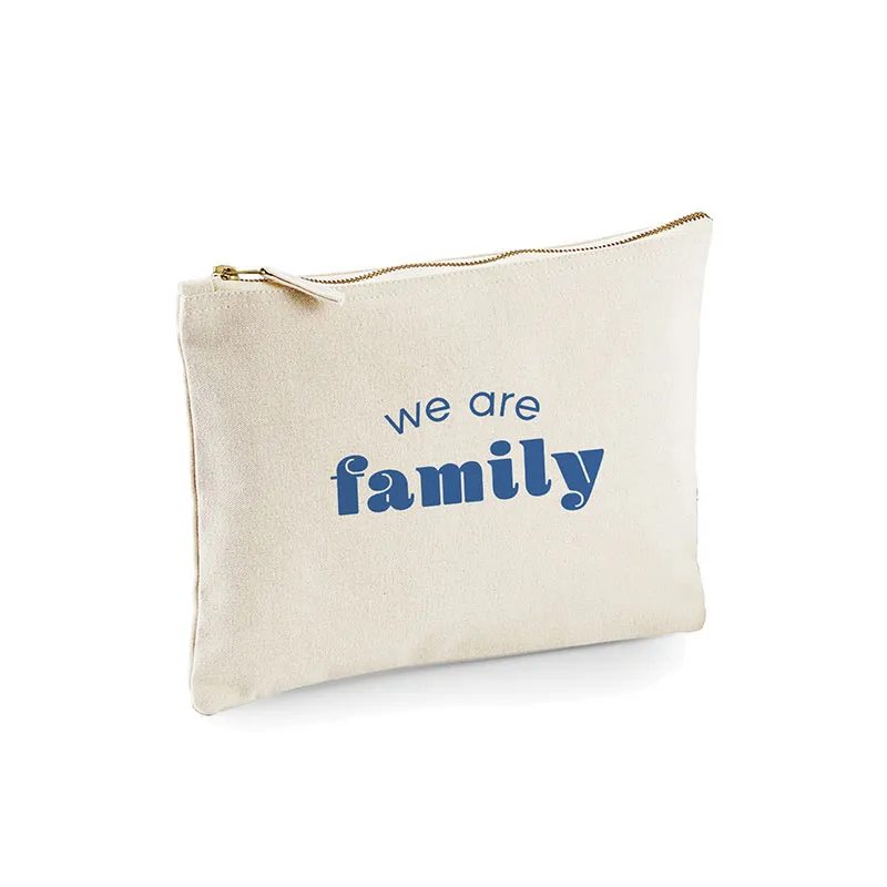 Trousse BIO We are family coeur - Naturel-0