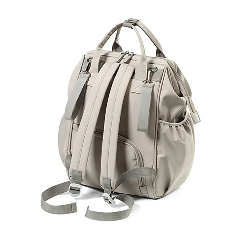 Sac à dos à langer Modern Style - Gris-1