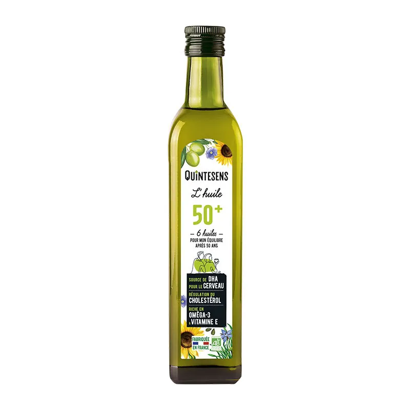 Huile Santé Adulte 50+ - 50cl-0