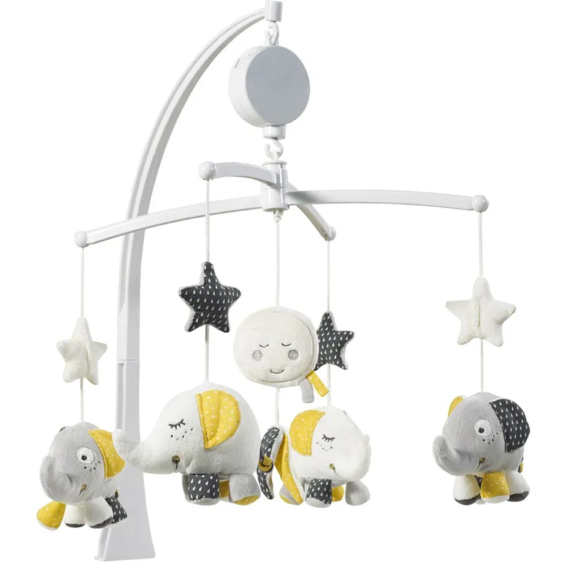 Mobile musical Babyfan - 36x55cm-0