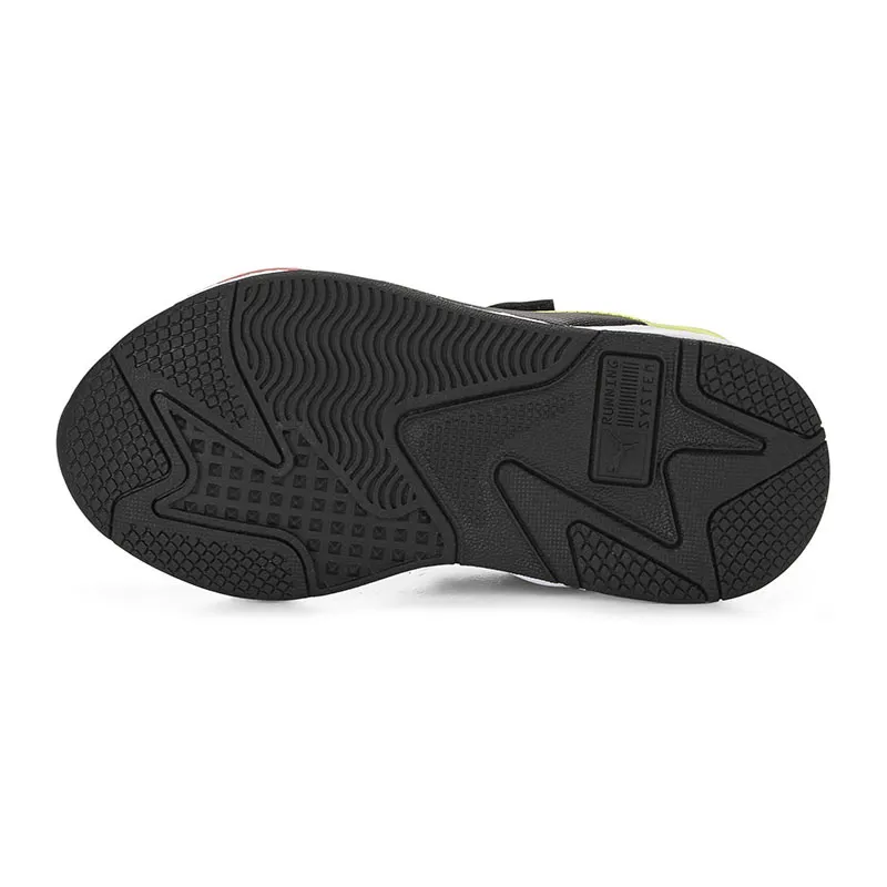 Baskets Garçon Rs-X Eos Ac+ Puma - Noir/Vert citron-5