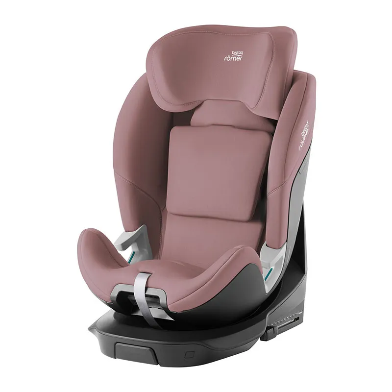 Siège-auto I-SIZE 360° 40 à 125 cm SWIVEL - Dusty Rose-6