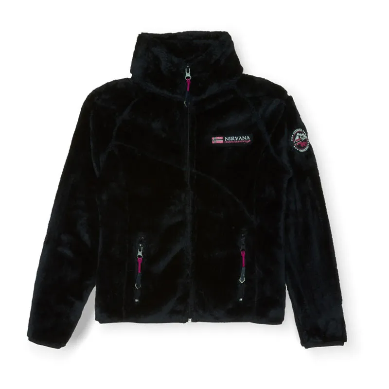 Veste polaire Sia Enfant - Marine-0