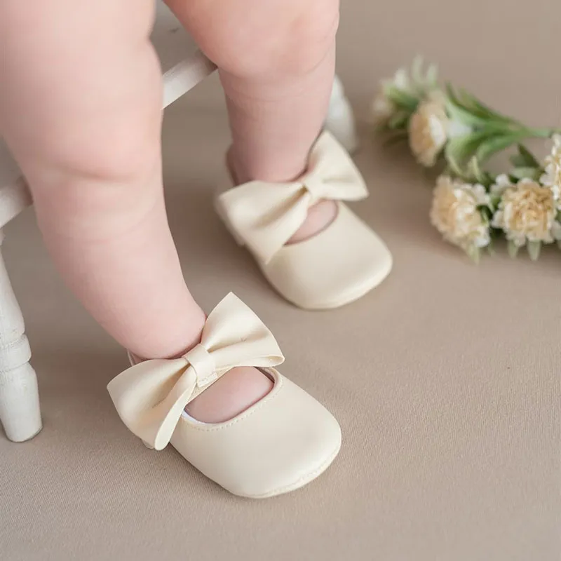 Ballerines Noeud - Beige-3