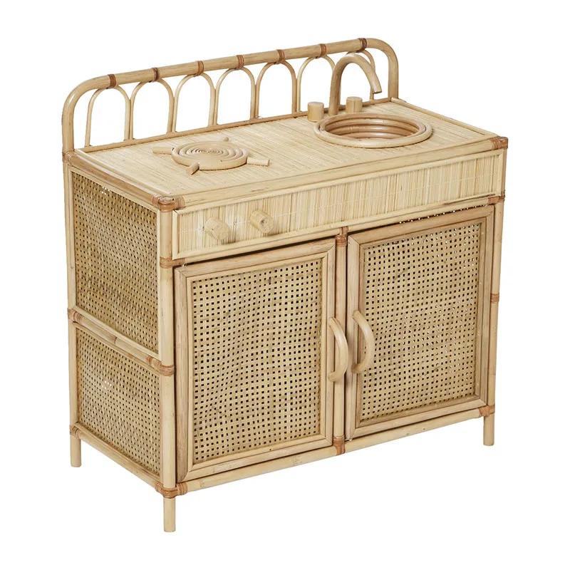 Cuisine en rotin - Beige - 3+-0