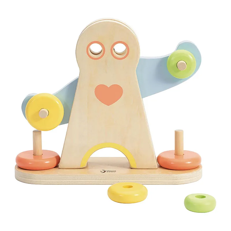 Balance Hercule l'haltérophile Bois 7pcs - 36m+-1