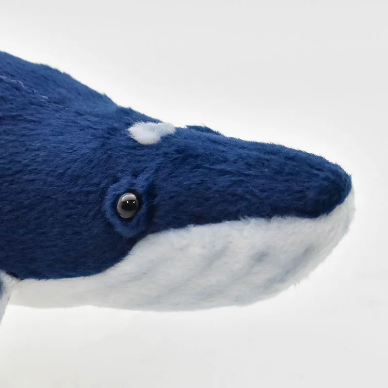 Peluche Baleine Bleu Hansa - 35cm-2