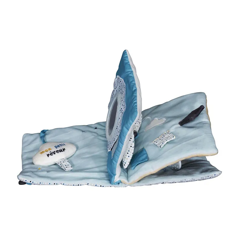 Livre d'éveil Lazare - 15x6x15cm-2