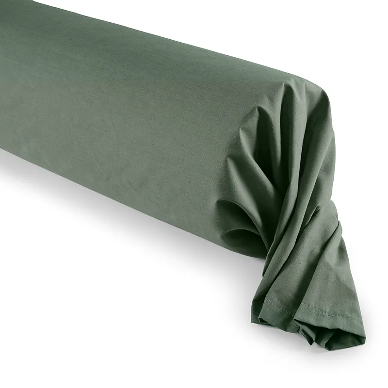 Taie de Traversin Coton Romarin - 45x185cm-0
