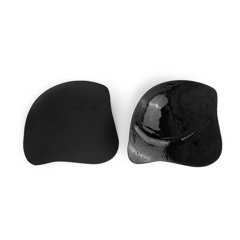 Coques adhésives Push-up - Noir-1