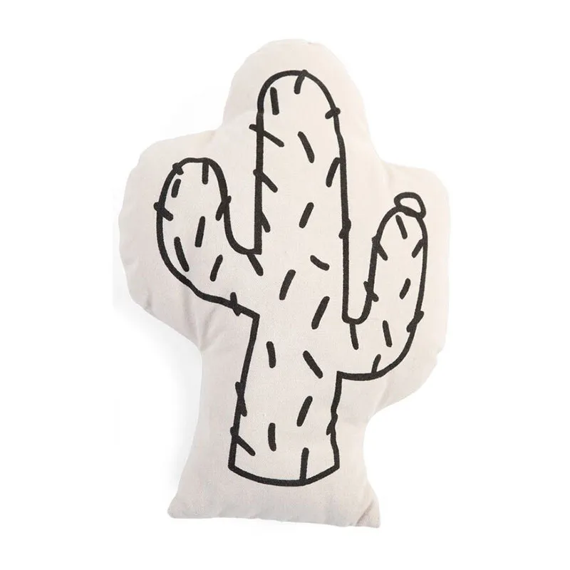 Coussin Cactus - 28x10x38cm-0