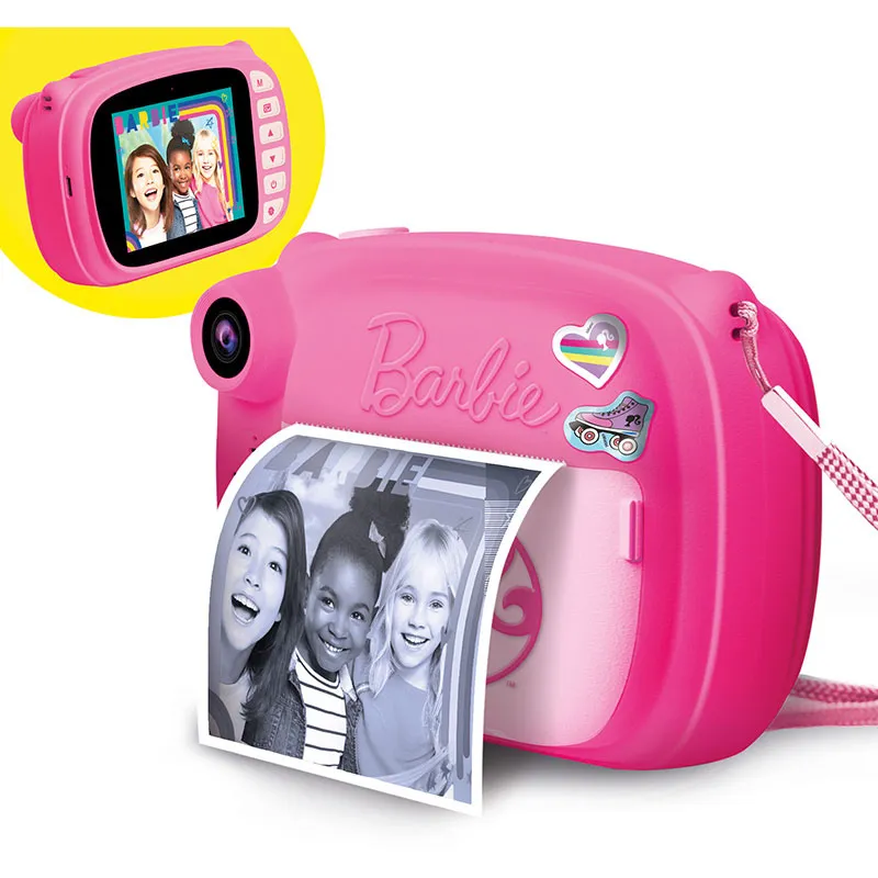 Appareil photo instantané Barbie - 5+-0