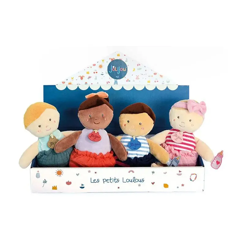Doudou Les Petits Loulou - Aleat.-0