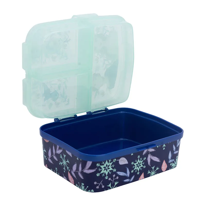 Lunch box XL La reine des neiges - 8x13.5x18cm-3