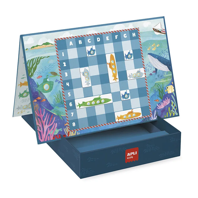 Jeu de société Bataille navale sous-marins 21pcs - 5+-1