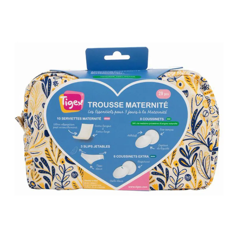 Trousse de maternité Les essentiels pour 3 jours-3