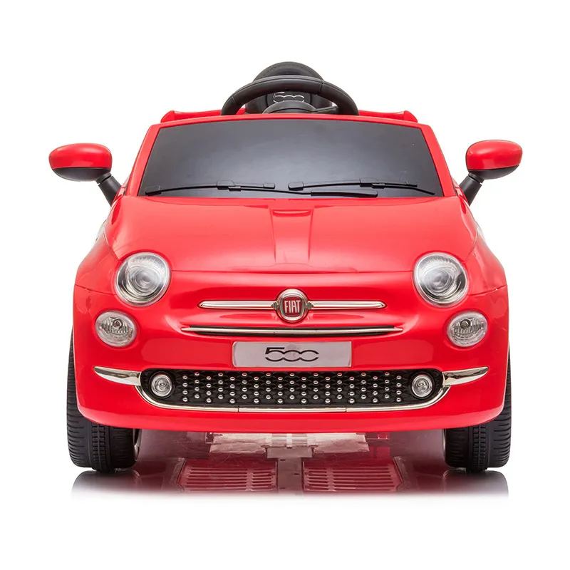 Voiture élec. Fiat 500 Rouge - 36m+-2