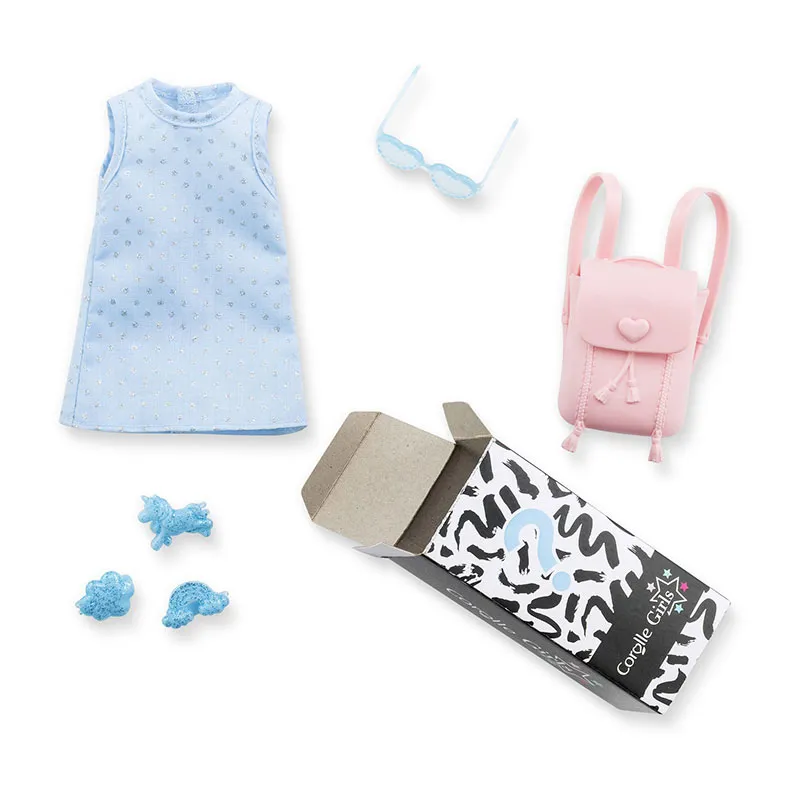 Coffret Corolle Girls Zoé Shopping 28cm - 4+-9