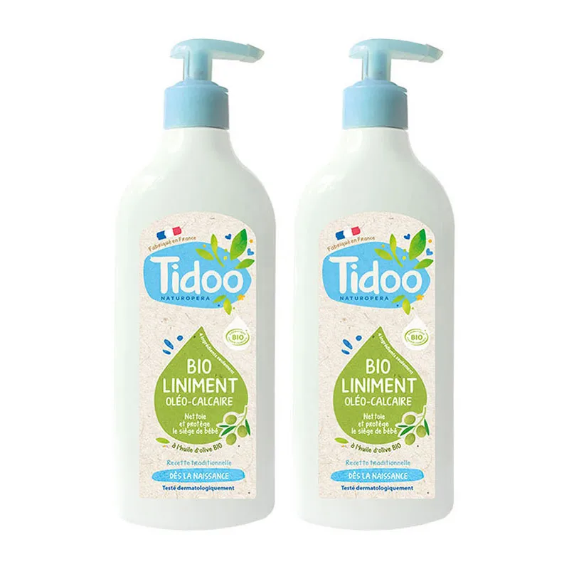 Bioliniment Oléo-Calcaire Huile d'Olive vierge Bio - 2x900ml-1
