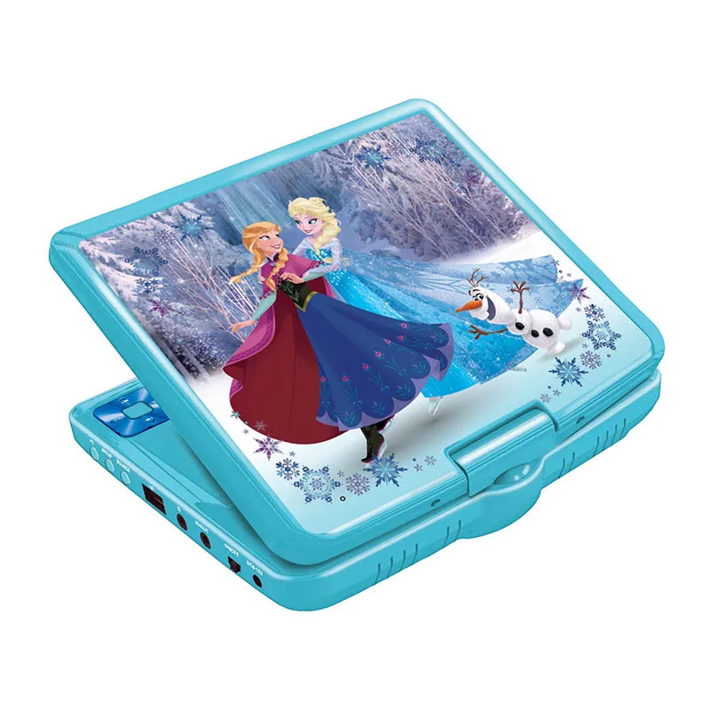 Lecteur DVD portable & écouteurs Reine des Neiges - 6+-1