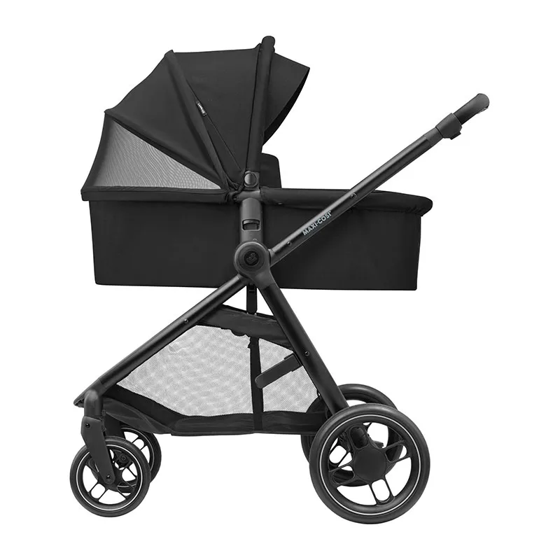 Duo Poussette Combinée Street Plus Essential Black - 0m+-6