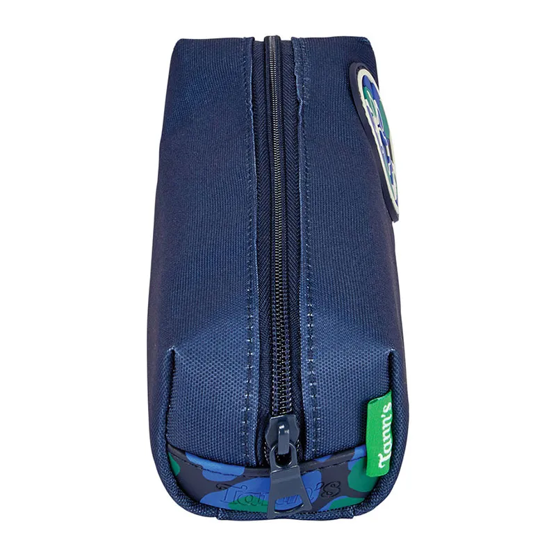 Trousse Simple Camo Léon - Bleu-1