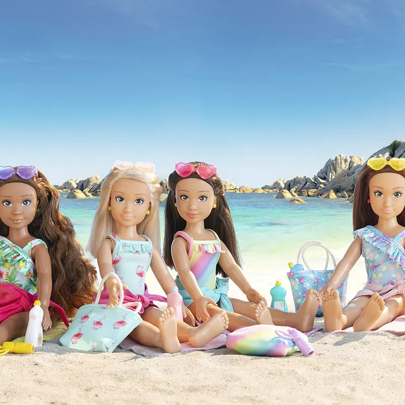 Coffret Corolle Girls Mélody Plage 28cm - 4+-14