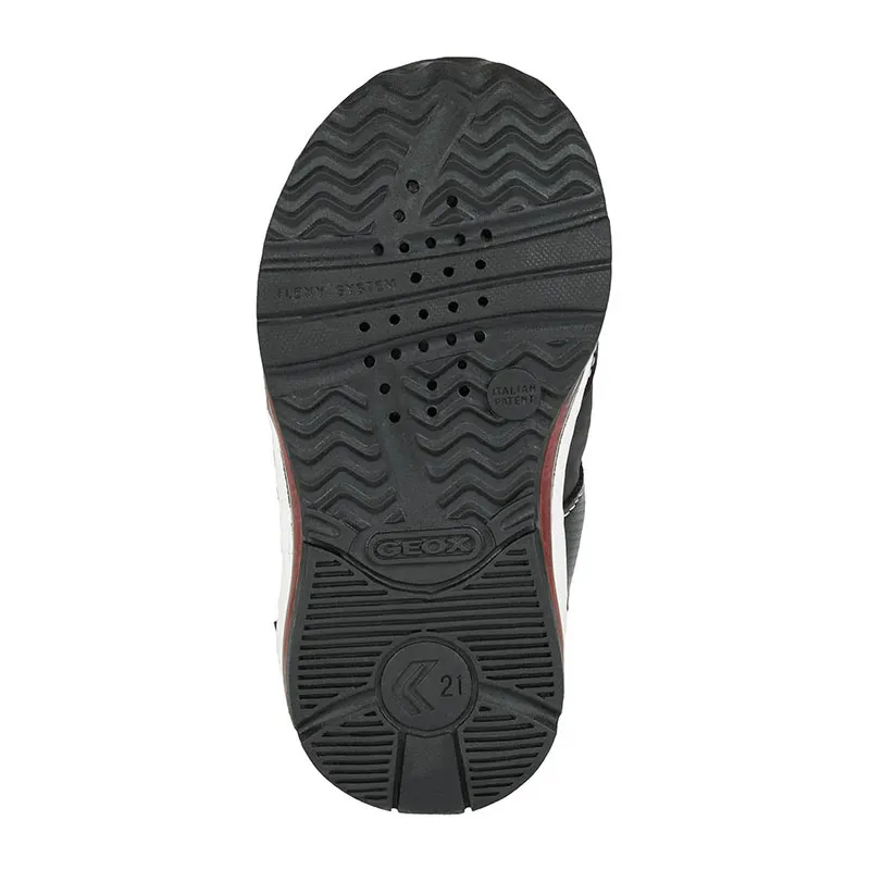 Sneakers lumineuses Todo Spiderman - Noir/Marron-5