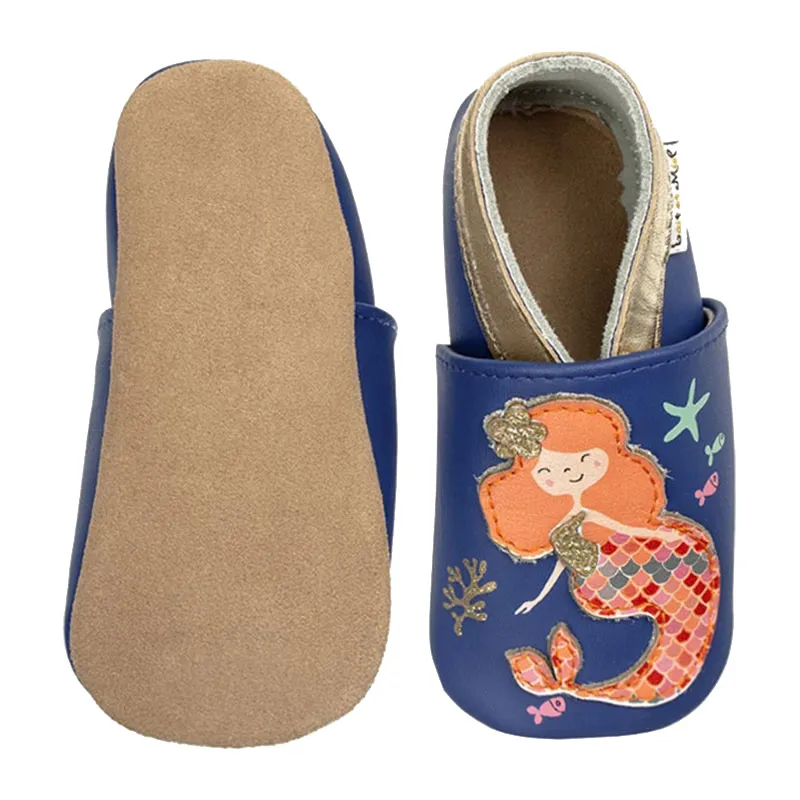 Chaussons cuir Sirène-4
