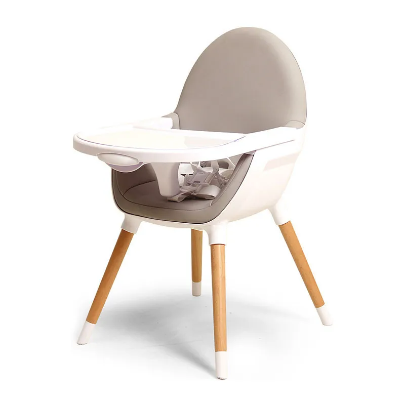 Chaise haute évolutive Webaby Gris - 6m+-1