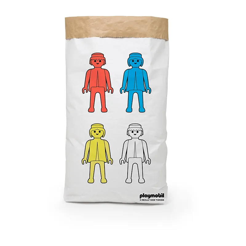 2 Sac de rangement Playmobil Multico. - 90x13x60cm-1