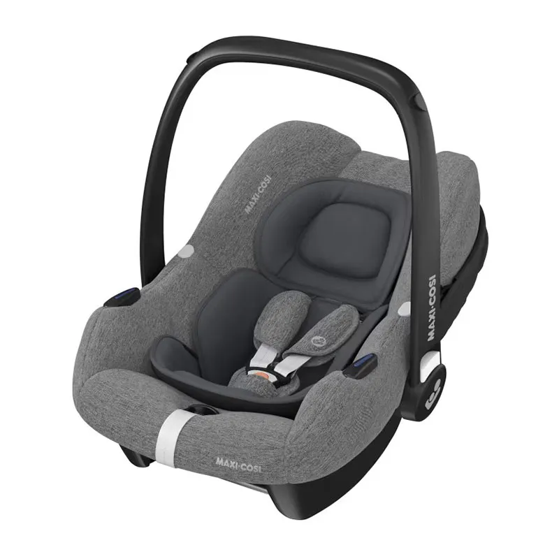 Trio Poussette Compacte Street + Cosi Cabriofix sans base + Nacelle Oria + Adaptateurs Grey - 0m+-11