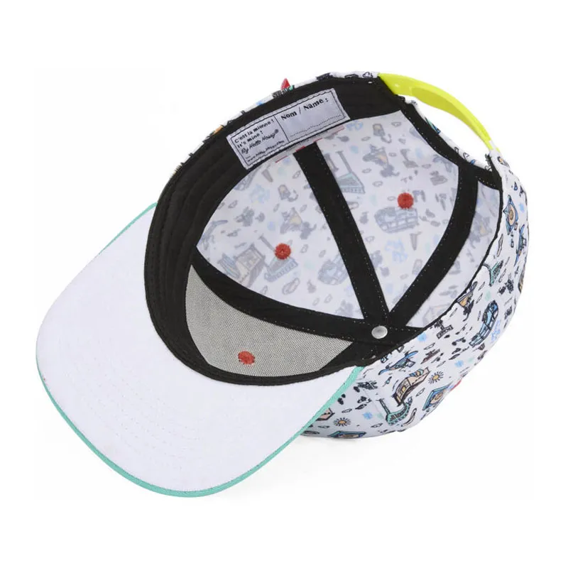 Casquette papa Hossegor - Hello Hossy-2