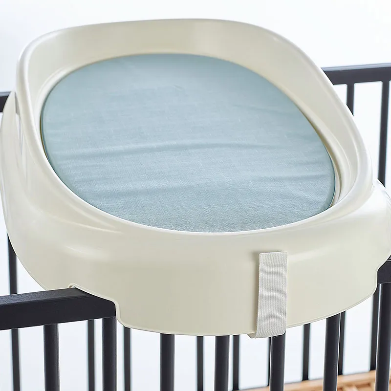 Pack plan à langer et baignoire Vasco - Vert Céladon-6