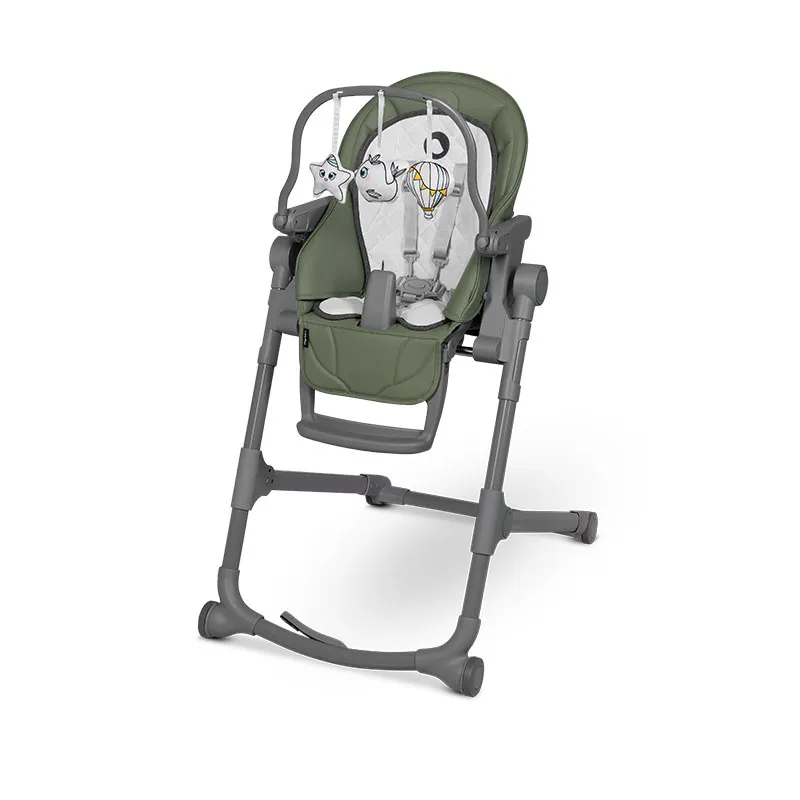 Chaise haute 2en1 Cora Plus Vert - 0-3 ans-2
