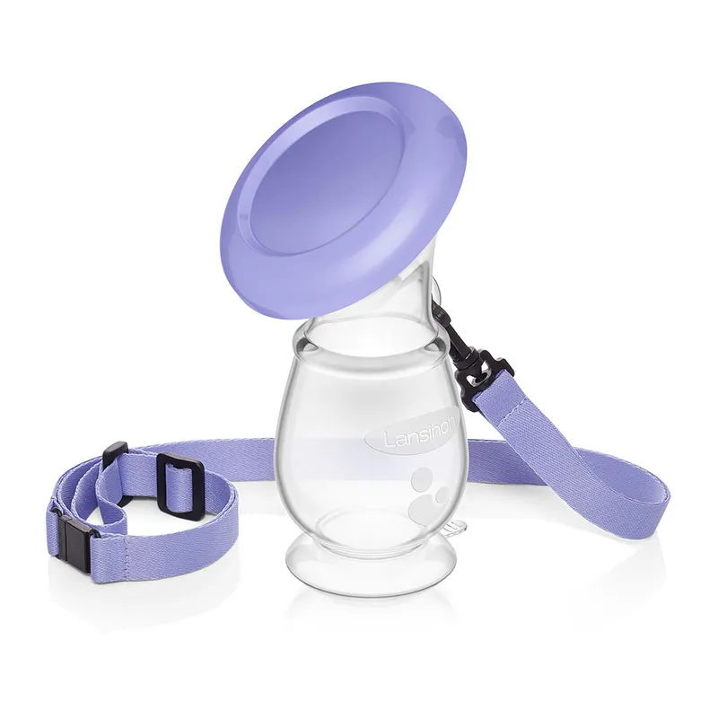 Recueil Lait Silicone - Lansinoh-0
