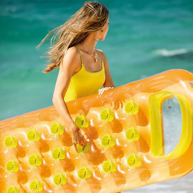 Matelas gonflable à poches Aléat. - 188x71cm-1