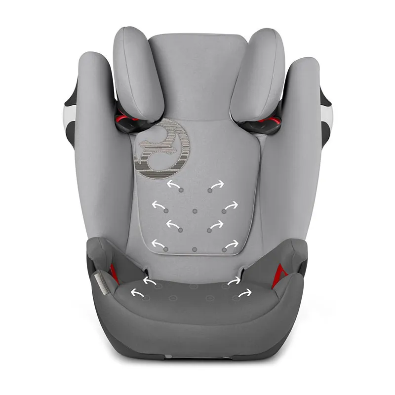 Siège-auto ISOFIX Solution M-fix Gr.2/3 - Rumba Red-4